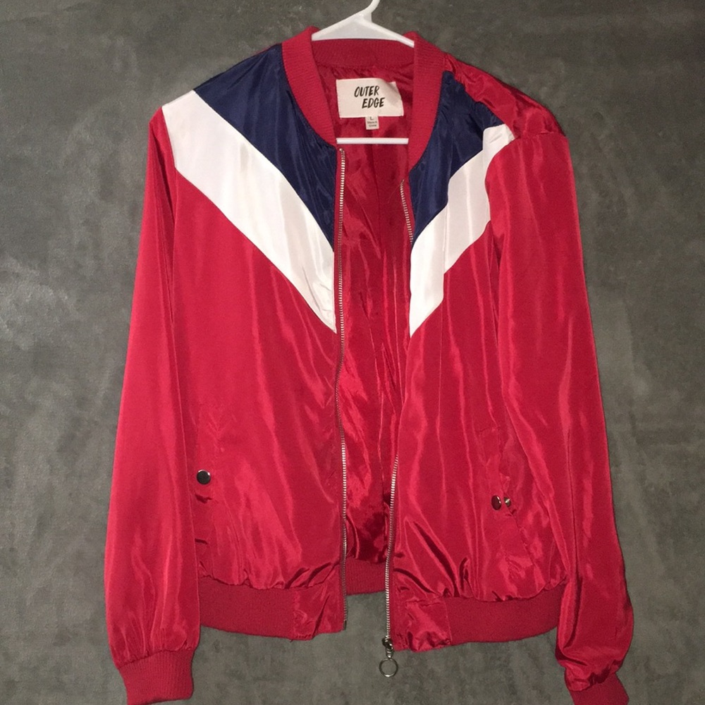 Outer edge red jacket